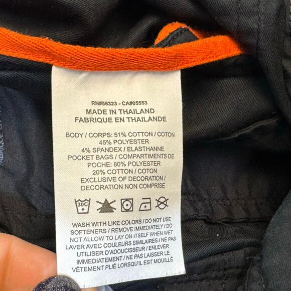 Nike Dri-Fit Sportswear Essentials Utility Black Jogger Standard Fit Size Medium - Picture 9 of 10